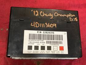 Tn232400-0350 Denso 22820315 Chevrolet Express Champion Bus Bcm