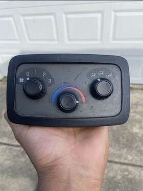 265em62 Dorman Chevy Trailblazer 2005 Rear Hvac Climate Controls Tested