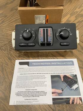 599-001-aq Dorman - Oe Solutions Hvac Control Module For 2007 Chevrolet Silverado 1500 Hd Classic