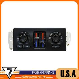 7asale20250224a2720 Dorman - Oe Solutions Hvac Control Module Front Fits Chevrolet Tahoe 2003 2004