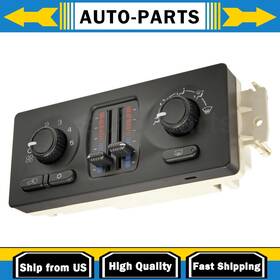 Lste05082025l09316 Dorman - Oe Solutions For Chevrolet Tahoe 2003 2004 2005 2006 Rear Hvac Control Module