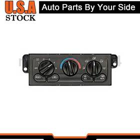 Motowld250918200635 Dorman - Oe Solutions 1 Hvac Control Module Fits Chevrolet Classic 2.2l Malibu 2.4l 3.1l
