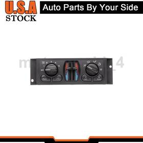 Motowld250918200870 Dorman - Oe Solutions 1 Rear Hvac Control Module Fits Chevrolet Impala 3.8l 3.4l