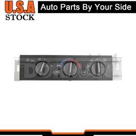 Motowld250918233749 Dorman - Oe Solutions 1 Rear Hvac Control Module Fits Chevrolet C3500 6.5l 7.4l 5.7l