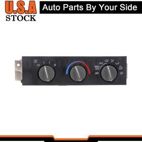 Motowld250918233890 Dorman - Oe Solutions 1 Front Hvac Control Module Fits Chevrolet Astro 4.3l