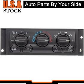 Motowld250918273710 Dorman - Oe Solutions 1 Front Hvac Control Module Fits Chevrolet Venture 3.4l