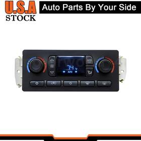 Motowld250918273922 Dorman - Oe Solutions 1x Hvac Control Module For Chevrolet-tahoe 2003 2004 Rear