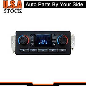 Motowld250918274191 Dorman - Oe Solutions 1 Rear Hvac Control Module Fits Chevrolet Trailblazer 4.2l 5.3l 6.0l