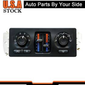 Motowld250918274230 Dorman - Oe Solutions 1 Front Hvac Control Module Fits Chevrolet Trailblazer 4.2l