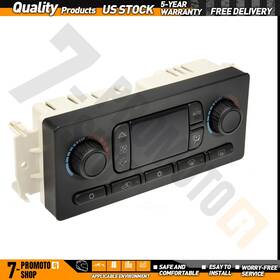 Pmts250411012877 Dorman - Oe Solutions Front Hvac Control Module For 2003-2006 Chevrolet Avalanche 2500