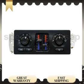 Sspp241010152190 Dorman - Oe Solutions 1 Rear Hvac Control Module Fits Chevrolet Avalanche 1500 5.3l