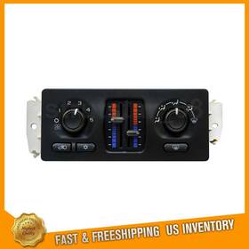 Sttr241010190890 Dorman - Oe Solutions 1 Rear Hvac Control Module Fits Chevrolet Avalanche 1500 5.3l