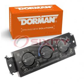 Dorman - Oe Solutions Sx-1487 Front Hvac Control Module For 1999-2002 Chevrolet Silverado 2500 Cq