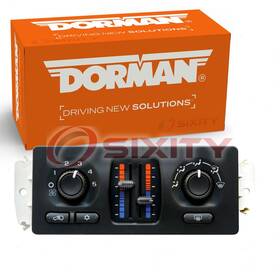 Sx-2834 Dorman - Oe Solutions Rear Hvac Control Module For 2003-2006 Chevrolet Trailblazer Ext Ss