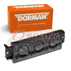 Sx-4117 Dorman - Oe Solutions Front Hvac Control Module For 2000-2002 Chevrolet Suburban 2500 Pb