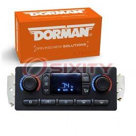 Dorman - Oe Solutions Sx-4360 Front Hvac Control Module For 2007 Chevrolet Silverado 2500 Hd Fi