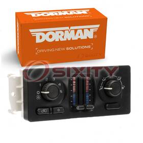 Dorman - Oe Solutions Sx-4952 Rear Hvac Control Module For 2007 Chevrolet Silverado 1500 Hd Classic Da
