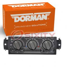 Sx-6319 Dorman - Oe Solutions Hvac Control Module For 2002 Chevrolet Avalanche 1500 Heating Air Bt