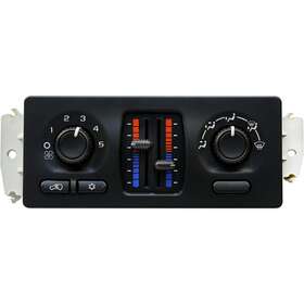 Hlx-dor599-003-cl360a61 Dorman Product For Chevy Silverado 1500 Hd 2005 2006 Climate Control Module Front Or Rear