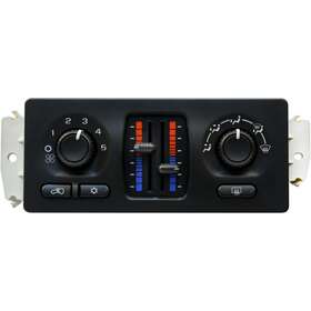 Hlx-dor599-025-cl360a52 Dorman Product For Chevy Trailblazer/trailblazer Ext 2002 Climate-control Module Front Or Rear