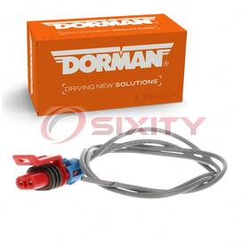Dorman - Techoice Sx-4576 Liftgate Release Switch Connector For 2008 Chevrolet Mu
