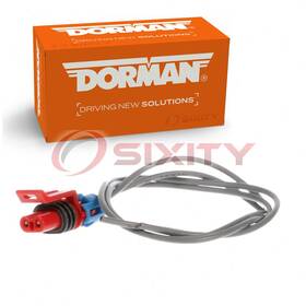Dorman - Techoice Sx-7392 Power Antenna Wiring Harness Connector For 2007 Chevrolet Lw