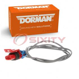 Sx-7951 Dorman - Techoice Ac Clutch Cycle Switch Connector For 1994-1995 Chevrolet Ck