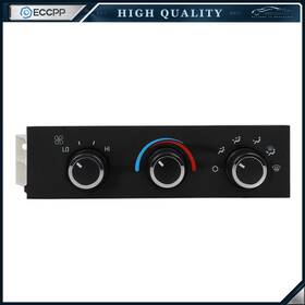 E17801801cp Eccpp Ac Heater Climate Control For 2008-2011 2012 2013 2014 Chevrolet Express 1500
