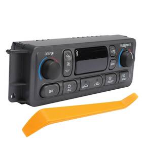 Evan-fischer 18120286 Hvac Control Module Panel Front For Chevy Chevrolet Corvette 1997-2004