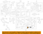 95018066 Evaporator Heater-resistor 12-14 Gm Sonic 1.8l-l4 Chevrolet Oem