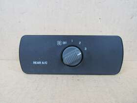 15748175 Factory/oem 00 01 02 Chevy Tahoe Rear Fan Blower Ac Control Switch Console