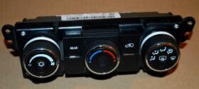 20887777 Factory/oem 2009-12 Chevy Traverse A/c Heater Temperature Climate Control Switch Panel