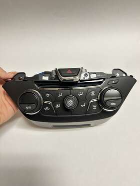 92273254 Factory/oem Nos New 2104 - 2017 Chevrolet Caprice Hvac Control Genuine Gm