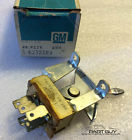 6273391 Fan Conditioning 1969-70 Chevy Air Nos Switch Gm Ac Blower Impala