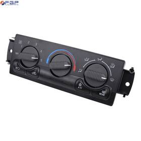 Sk-mb-0018-jhb Fgp Ac Heater Climate Control Module For 1999-2002 Chevy Silverado 1500 599-218