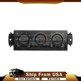Wtns220816066727 Fits 2000 Chevrolet Tahoe Dorman Oe Solutions Front Hvac Control Module