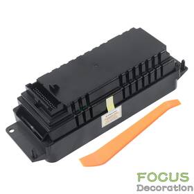 Focus-decoration Fd2615280dn A/c Climate Control Module Panel For Chevrolet Corvette 1997 1998-2004 Black