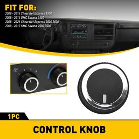 Ito-ktxn-39411 For 08-14 Chevrolet Express Savana 1500 A C Control Knob Air Conditioner Replace