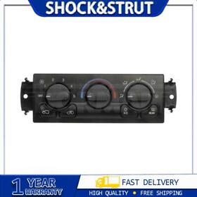 Hqau220816063256 For 2000 Chevrolet Tahoe 1x Front Dorman Oe Solutions Hvac Control Module