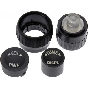 Hlx-dor76874-cl360a61 For Chevy Monte Carlo 2005 Radio Knob Assortment Replacement 12201802