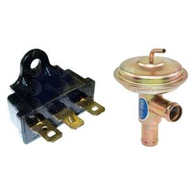 Four Seasons Bndl-903954 For Chevy Corvette 1975 2-pc Hvac Heater Control Valve Kit