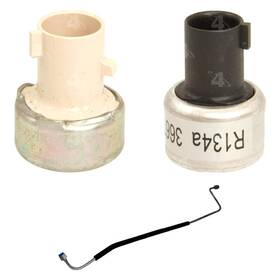 Four Seasons Bndl-924623 For Chevy C2500 Suburban 92-93 3-pc A/c Clutch Cycle Switch Kit