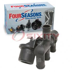 Four Seasons C719 9-58 Front Hvac Heater Control Valve For 1990-1993 Chevrolet G10 G20 Jy