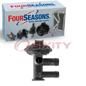 Sx-5b8d Four Seasons Hvac Heater Control Valve For 2002-2006 Chevrolet Trailblazer Mc