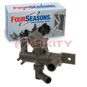Sx-6m4v Four Seasons Front Hvac Heater Control Valve For 1996-2005 Chevrolet Astro Dw