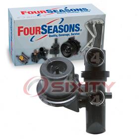 Sx-tsd9 Four Seasons Hvac Heater Control Valve For 1995-2017 Chevrolet C1500 Bt