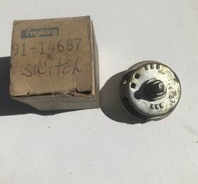 91-14687 Frigiking Rheostat For 1971 Chevy C10 Trucks With Under Dash A/c Nos