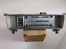 General Motor Co. 842829124792 Vintage Three Cable Control Panel For Chevy Pickup 67-72 Used