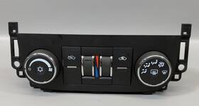 15818877 General Motors 06-11 Chevy Impala Dash Mount Dual Zone Hvac Ac Heater Control Without Heated Seats