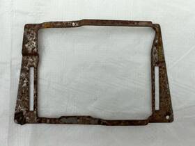 3918655 General Motors 1968-1976 Chevrolet Corvette Console Bracket Heater Control Frame Surround Brace